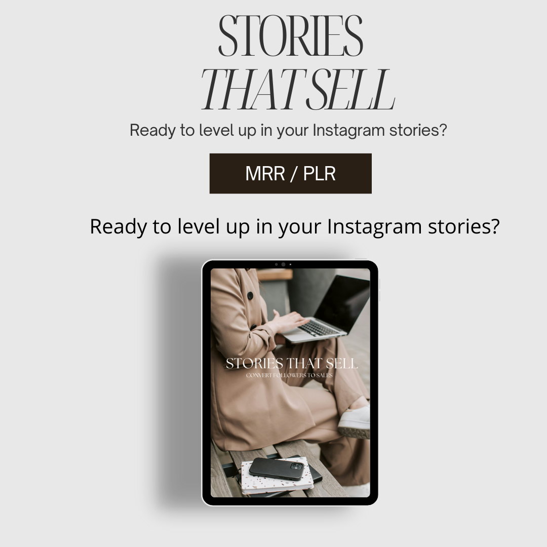 Stories that Sell