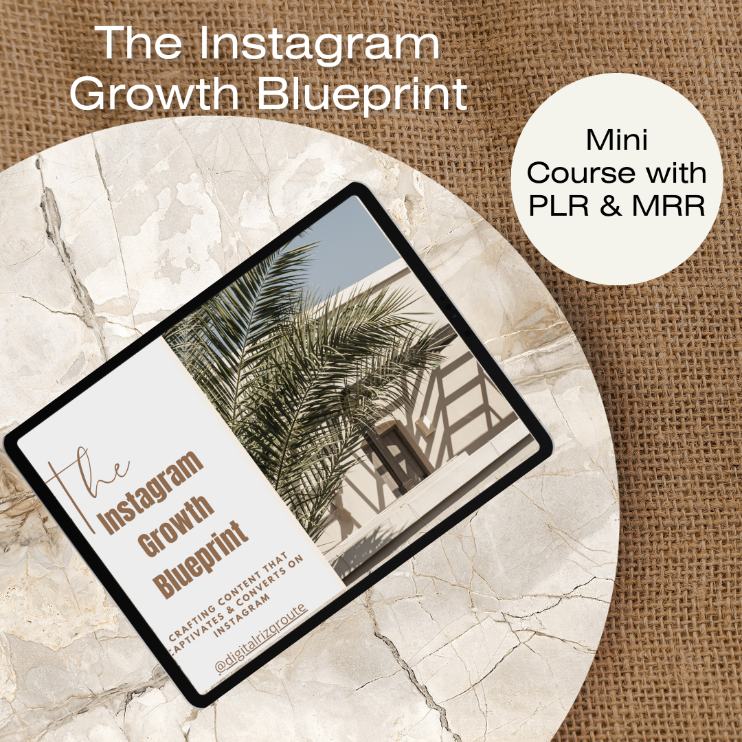 Mini Cursus: Instagram Growth Blueprint