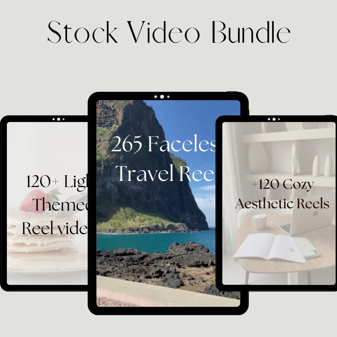 Bundle: reel videos