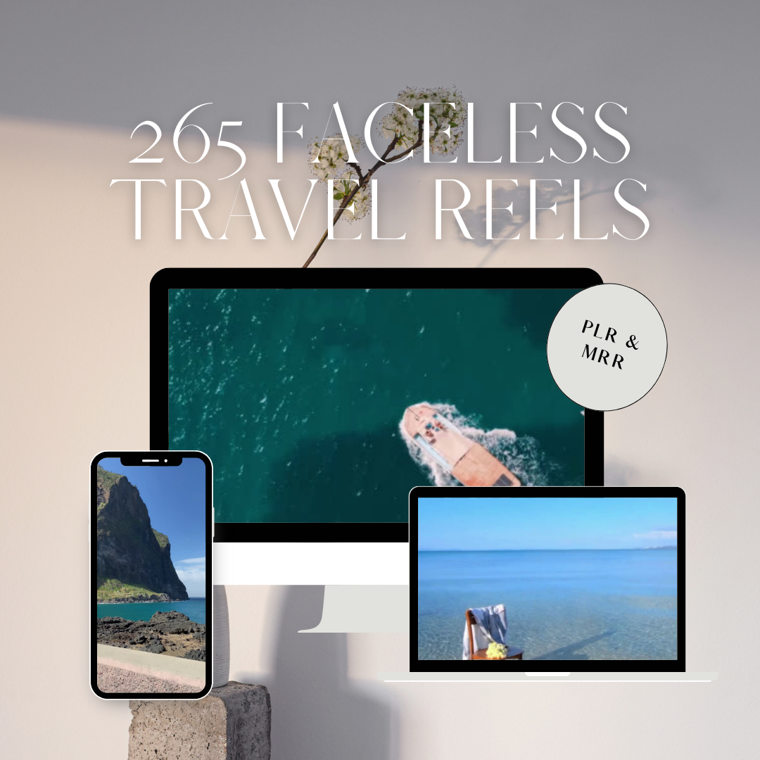 265 Faceless Travel Reels