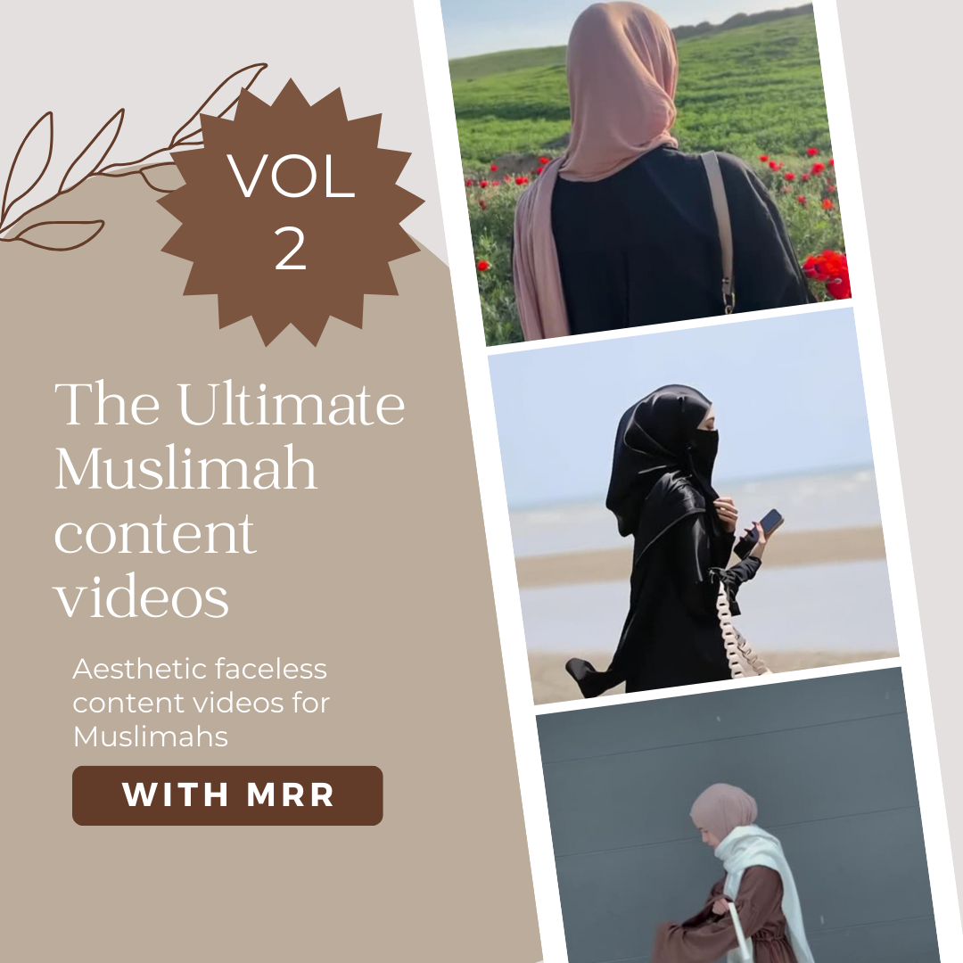 The Ultimate 90 Muslimah Content Videos - VOLUME 2