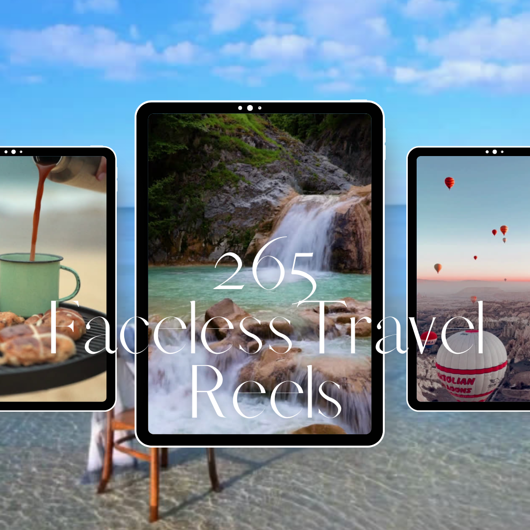 265 Faceless Travel Reels