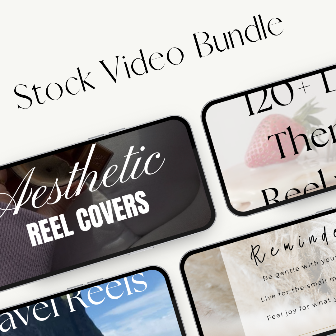 Bundle: Stock videos / reels