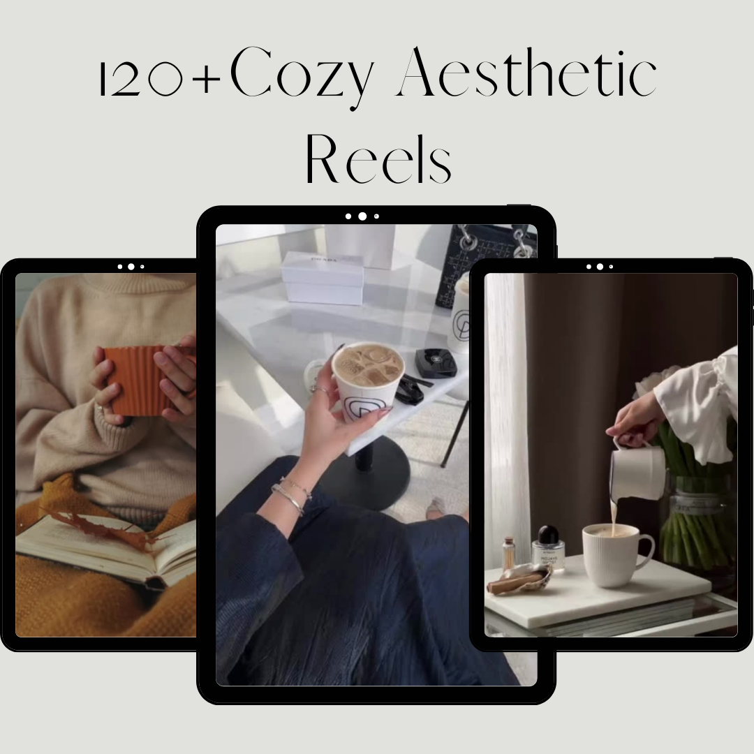 120+ Cozy Aesthetic Reels