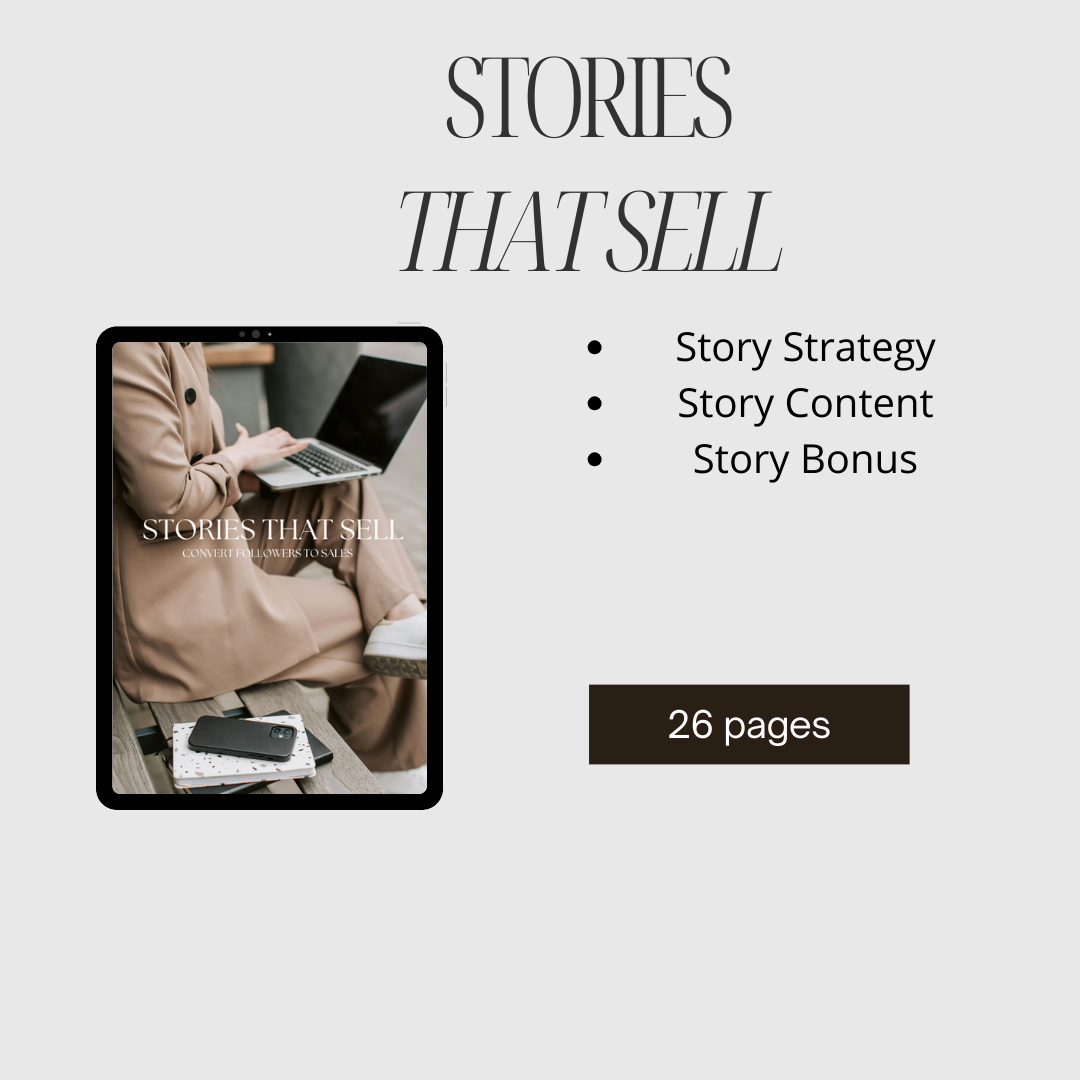 Stories that Sell