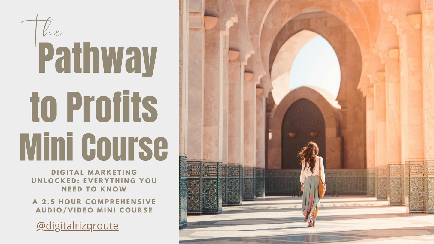 Mini Cursus: Pathway to Profits