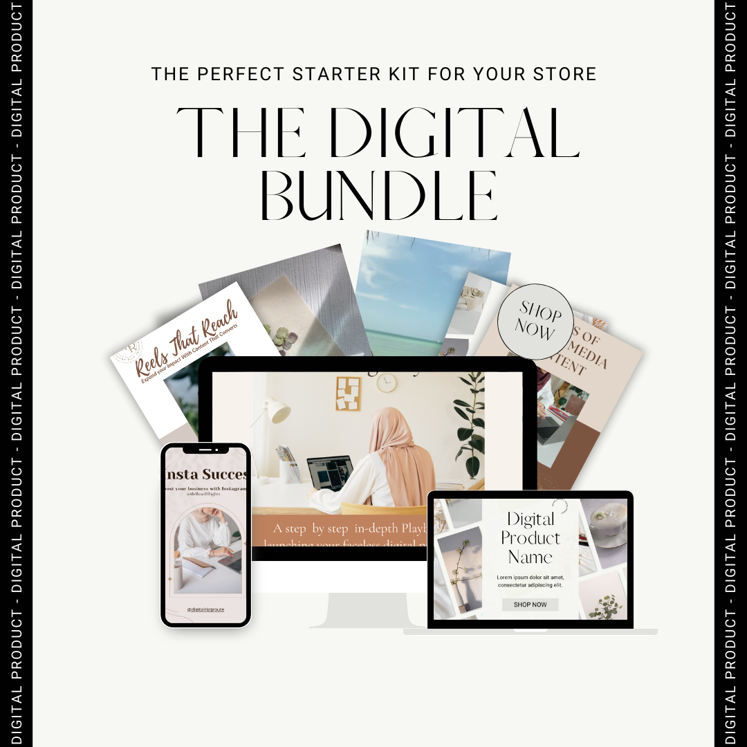 The Digital PLR Bundle