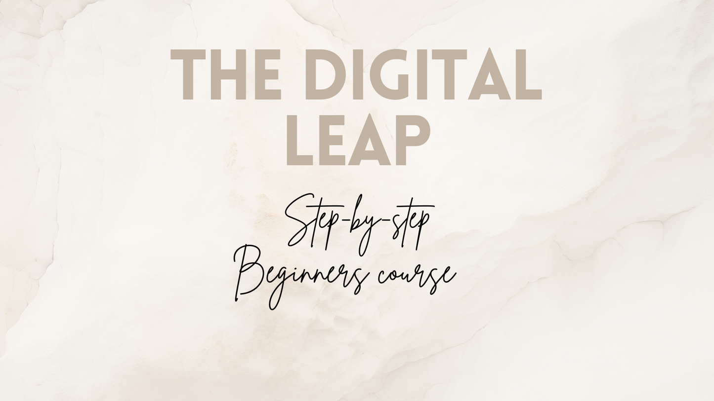 The Digital Leap